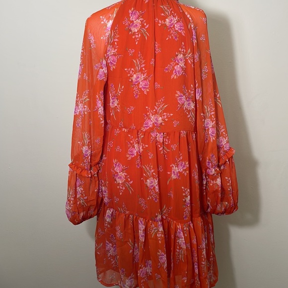 Vince Camuto Ladies Three Tier Mini Dress - Picture 6 of 6